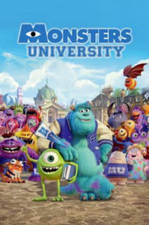 فيلم Monsters University 2013 مترجم بجودة HD