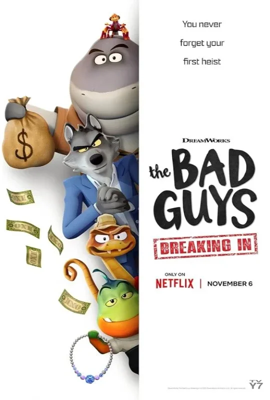 مسلسل The Bad Guys Breaking In 2025 مترجم اون لاين