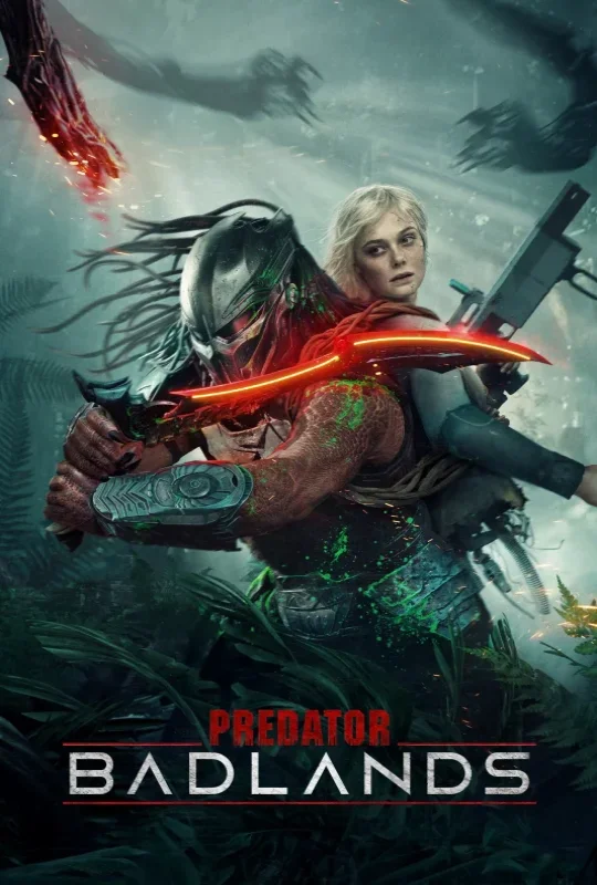 فيلم Predator Badlands 2025 مترجم اون لاين