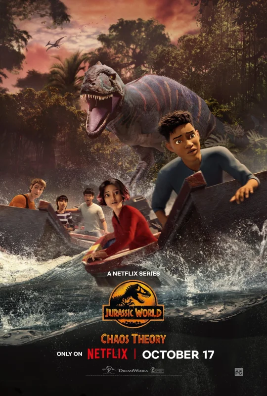 مسلسل Jurassic World: Chaos Theory الموسم الثاني حلقة 10 مترجمة