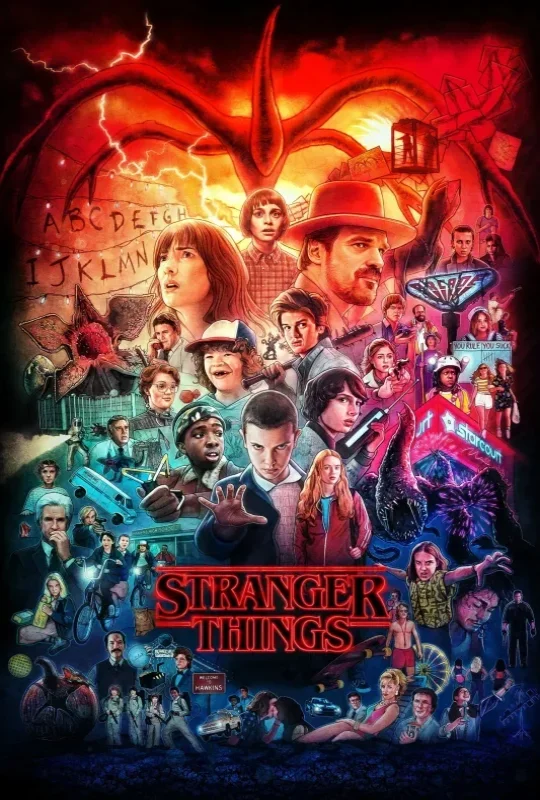 مسلسل Stranger Things 2025 مترجم اون لاين