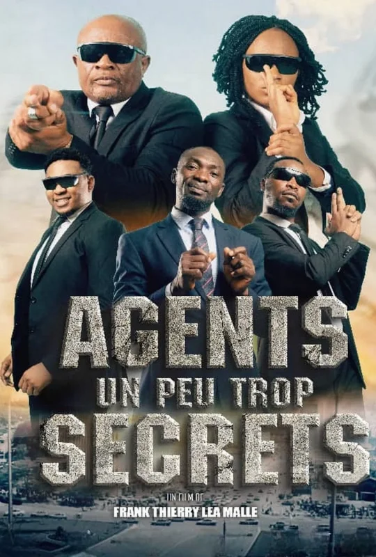 فيلم Agents un peu trop secrets 2025 مترجم اون لاين
