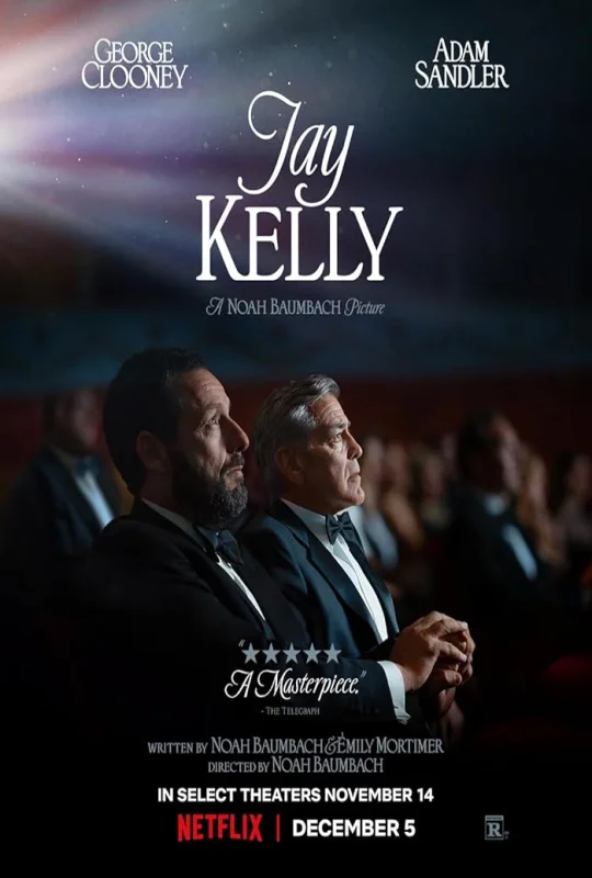 فيلم Jay Kelly 2025 مترجم اون لاين