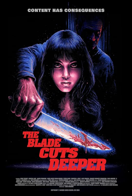 فيلم The Blade Cuts Deeper 2024 مترجم اون لاين