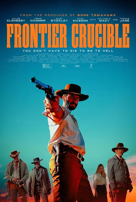 فيلم Frontier Crucible 2025 مترجم اون لاين