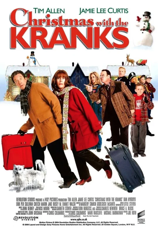 فيلم Christmas with the Kranks 2004 مترجم اون لاين