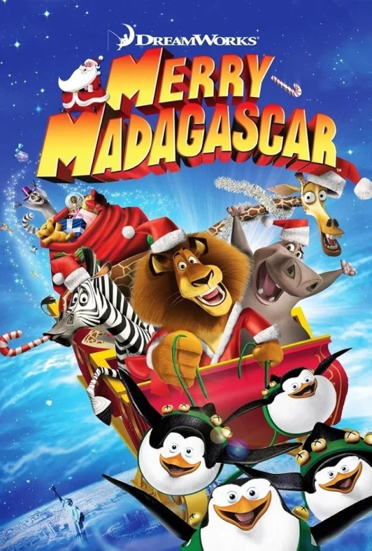 فيلم Merry Madagascar 2009 مترجم اون لاين