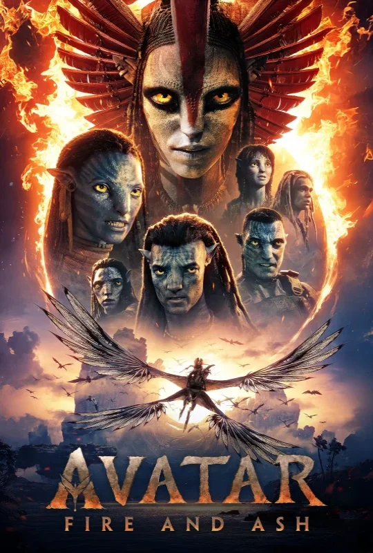 فيلم Avatar Fire and Ash 2025 مترجم اون لاين