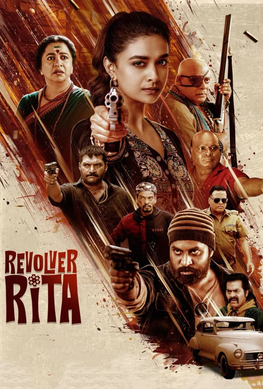 فيلم Revolver Rita 2025 مترجم اون لاين