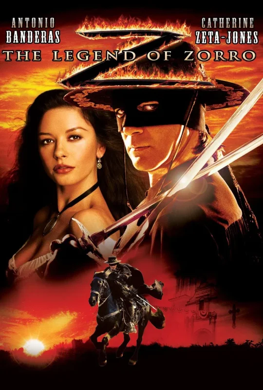 فيلم The Legend of Zorro 2005 مترجم اون لاين