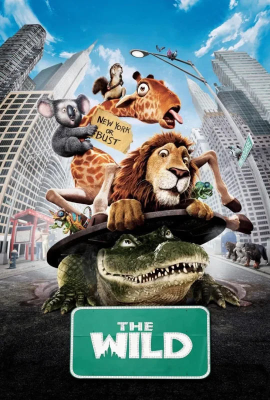 فيلم The Wild 2006 مترجم اون لاين