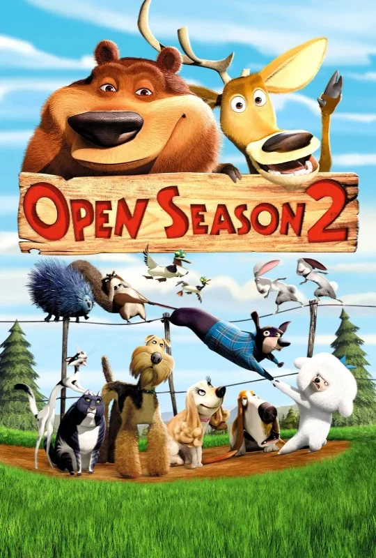 فيلم Open Season 2 2008 مترجم اون لاين