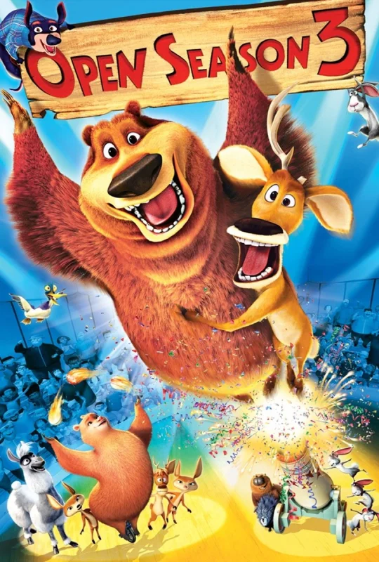 فيلم Open Season 3 2010 مترجم اون لاين