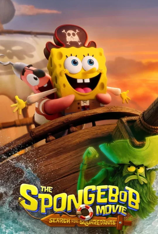 فيلم The SpongeBob Movie Search for SquarePants 205 2025 مترجم اون لاين