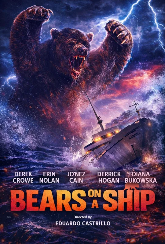 فيلم Bears on a Ship 2025 مترجم اون لاين