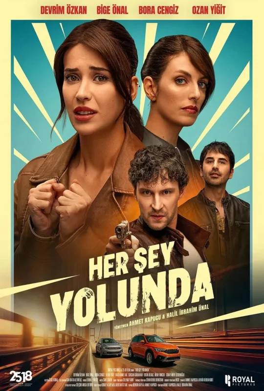 فيلم Her Sey Yolunda 2025 مترجم اون لاين