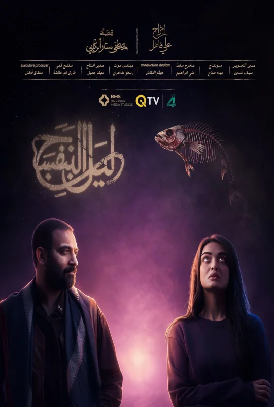 مسلسل ليل البنفسج 2026 اون لاين