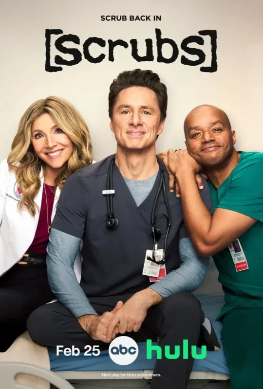مشاهدة مسلسل Scrubs 2026 مترجم اون لاين