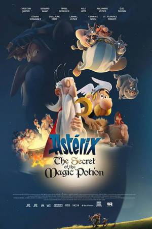 فيلم Asterix The Secret of the Magic Potion 2018 مترجم اون لاين