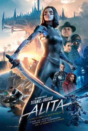 فيلم Alita Battle Angel 2019 مترجم اون لاين