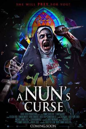 فيلم A Nun s Curse 2020 مترجم اون لاين