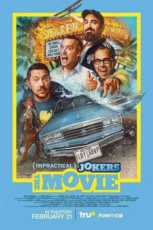 فيلم Impractical Jokers The Movie 2020 مترجم اون لاين