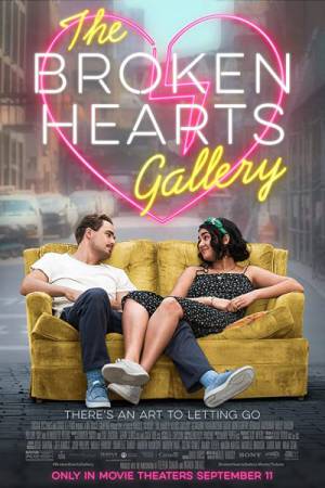 فيلم The Broken Hearts Gallery 2020 مترجم اون لاين