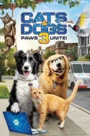 فيلم Cats Dogs 3 Paws Unite 2020 مترجم HD