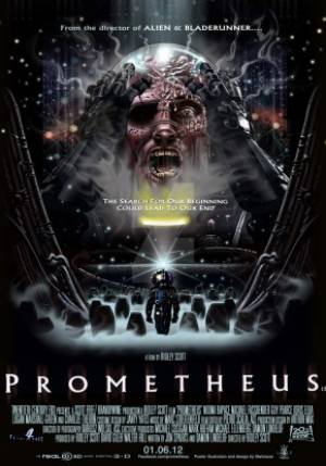 مشاهدة فيلم Prometheus 2012 مترجم اون لاين