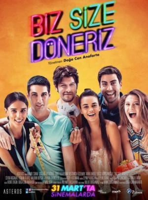 فيلم Biz Size Doneriz 2017 مترجم بجودة HD