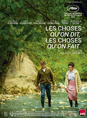 فيلم The Things We Say the Things We Do 2020 مترجم اون لاين