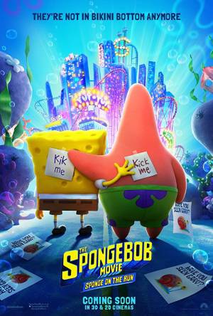 فيلم The SpongeBob Movie Sponge on the Run 2020 مترجم اون لاين