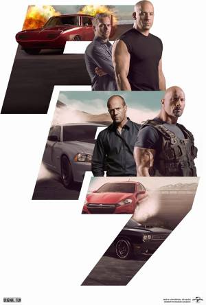 فيلم Furious Seven 2015 مترجم اون لاين