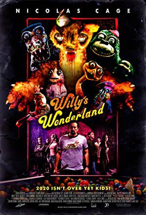 فيلم Willy s Wonderland 2021 مترجم بجودة HD
