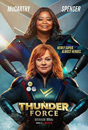 فيلم Thunder Force 2021 مترجم بجودة HD