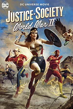 فيلم Justice Society World War II 2021 مترجم بجودة HD