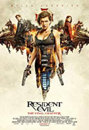 فيلم Resident Evil The Final Chapter 2016 مترجم بجودة HD