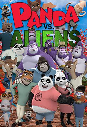 فيلم Panda vs Aliens 2021 مترجم اون لاين
