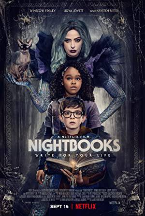 مشاهدة فيلم Nightbooks 2021 مترجم HD