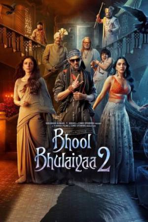 فيلم Bhool Bhulaiyaa 2 2022 مترجم اون لاين
