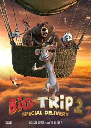 فيلم Big Trip 2 Special Delivery 2022 مترجم اون لاين