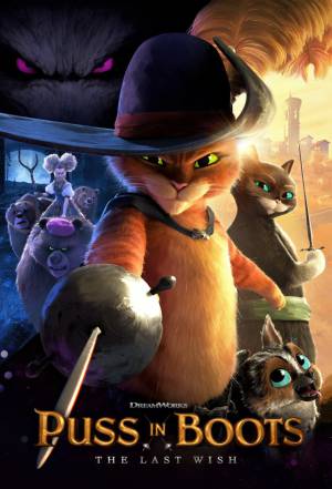 فيلم Puss in Boots The Last Wish 2022 مترجم بجودة HD